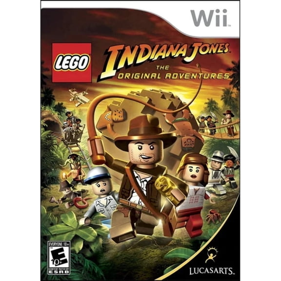 Pre-Owned LEGO Indiana Jones WII