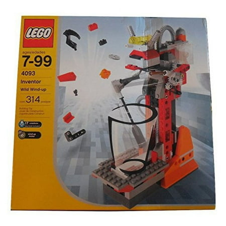 LEGO Inventor 4093 Wild Wind-up