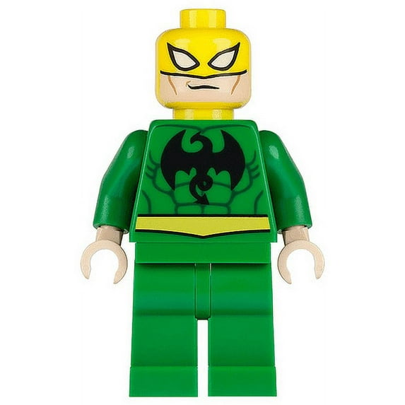 LEGO Iron Fist Minifigure Marvel Interlocking Block Building Sets