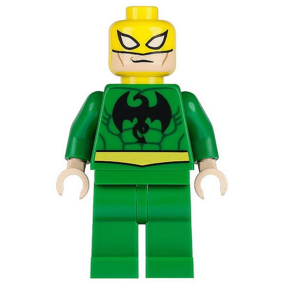 LEGO Iron Fist Minifigure Marvel Interlocking Block Building Sets