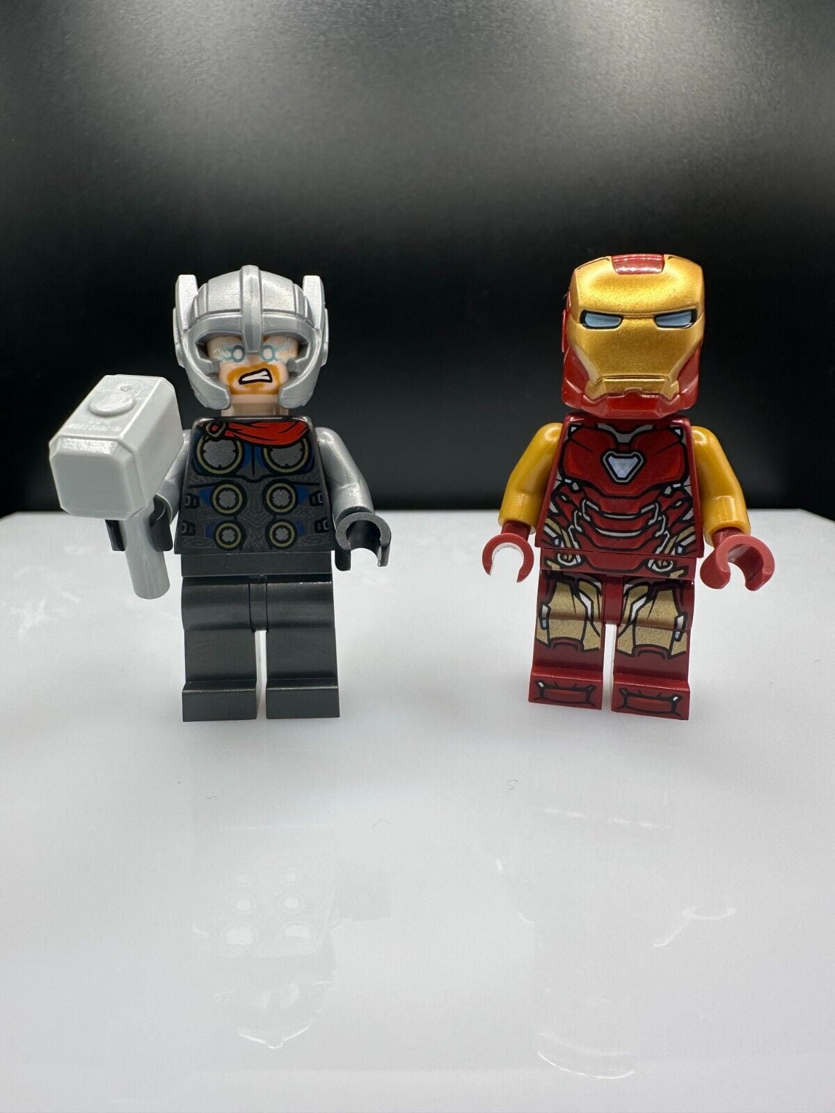 LEGO Iron Man Thor Minifigures Marvel Walmart