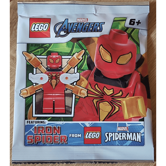 LEGO Iron Spider Foil Bag 242108