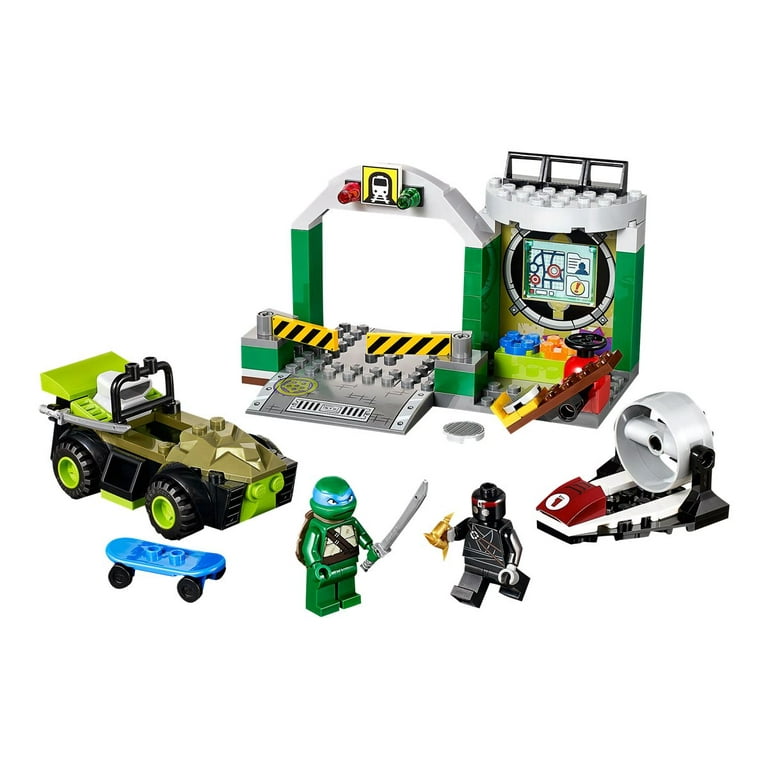 LEGO Juniors 10669 - Turtle Lair - Walmart.com