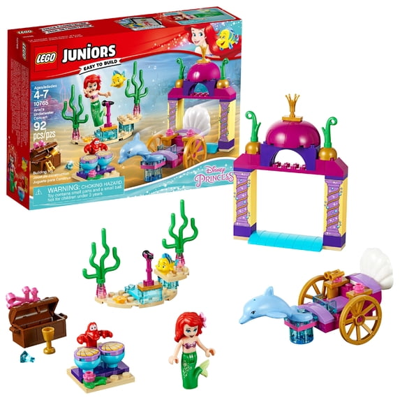 LEGO Juniors Ariel's Underwater Concert 10765 (92 Pieces)