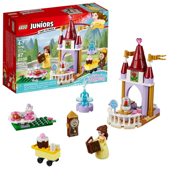 LEGO Juniors Belle's Story Time 10762 Building Set (87 Pieces)