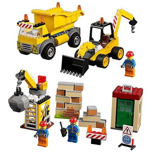 LEGO Juniors Demolition Site 10734
