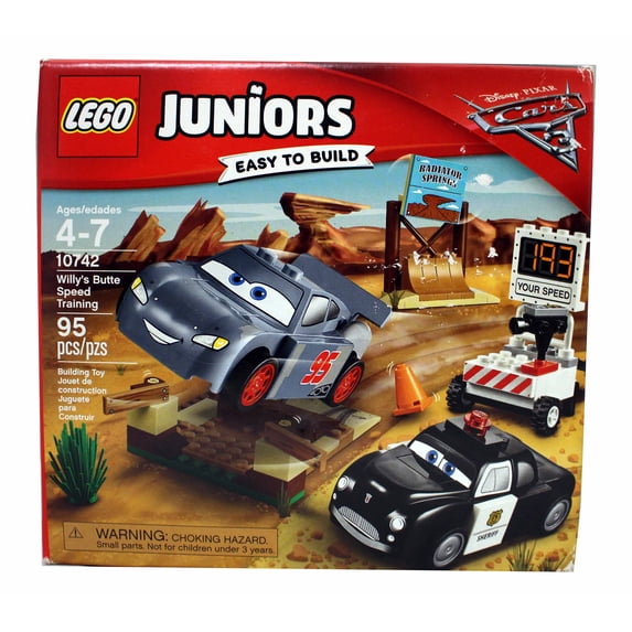 LEGO Juniors Disney Cars 3 Willy's Butte Speed Training 10742