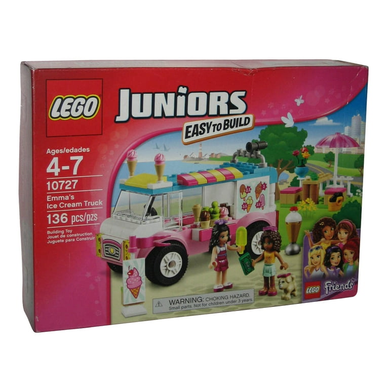 LEGO Juniors Emma's Ice Cream Truck Toy (2016) Building Set 10727