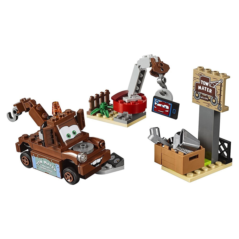 LEGO Juniors Mater's Junkyard Building Set (62 Pieces) - Walmart.com