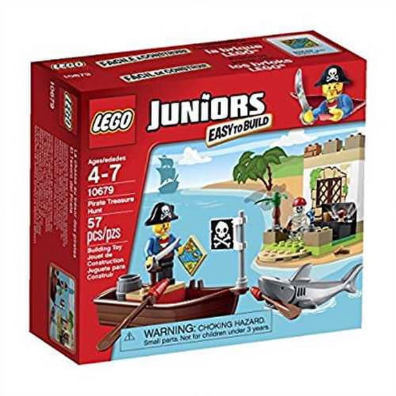 LEGO Juniors Pirate Treasure Hunt Set