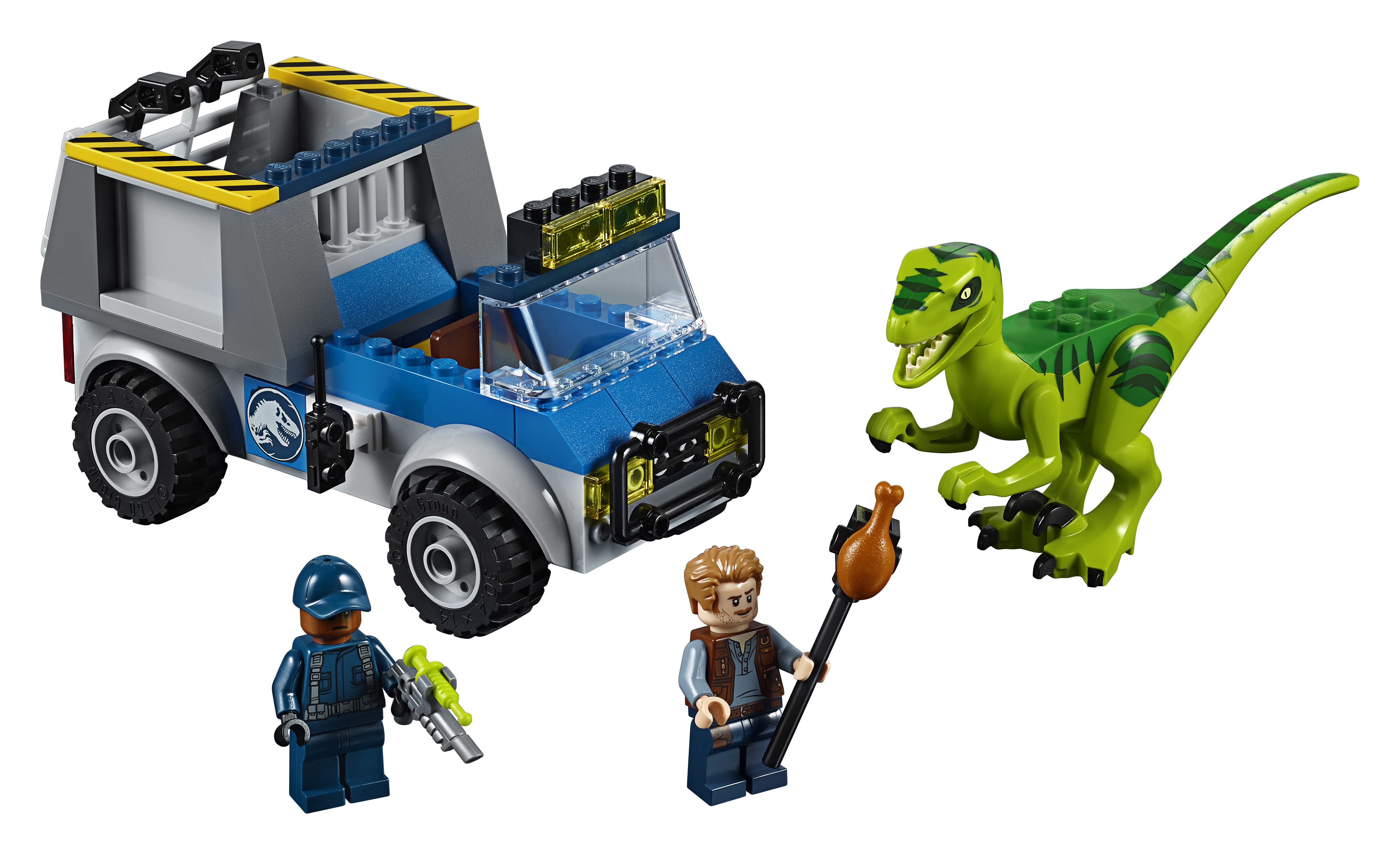 LEGO Juniors Raptor Rescue Truck 10757 (85 Pieces) - image 1 of 5