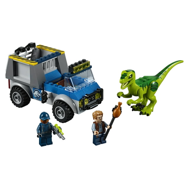 LEGO Juniors Raptor Rescue Truck 10757 (85 Pieces)