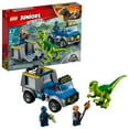thumbnail image 1 of LEGO Juniors Raptor Rescue Truck 10757 (85 Pieces), 1 of 6