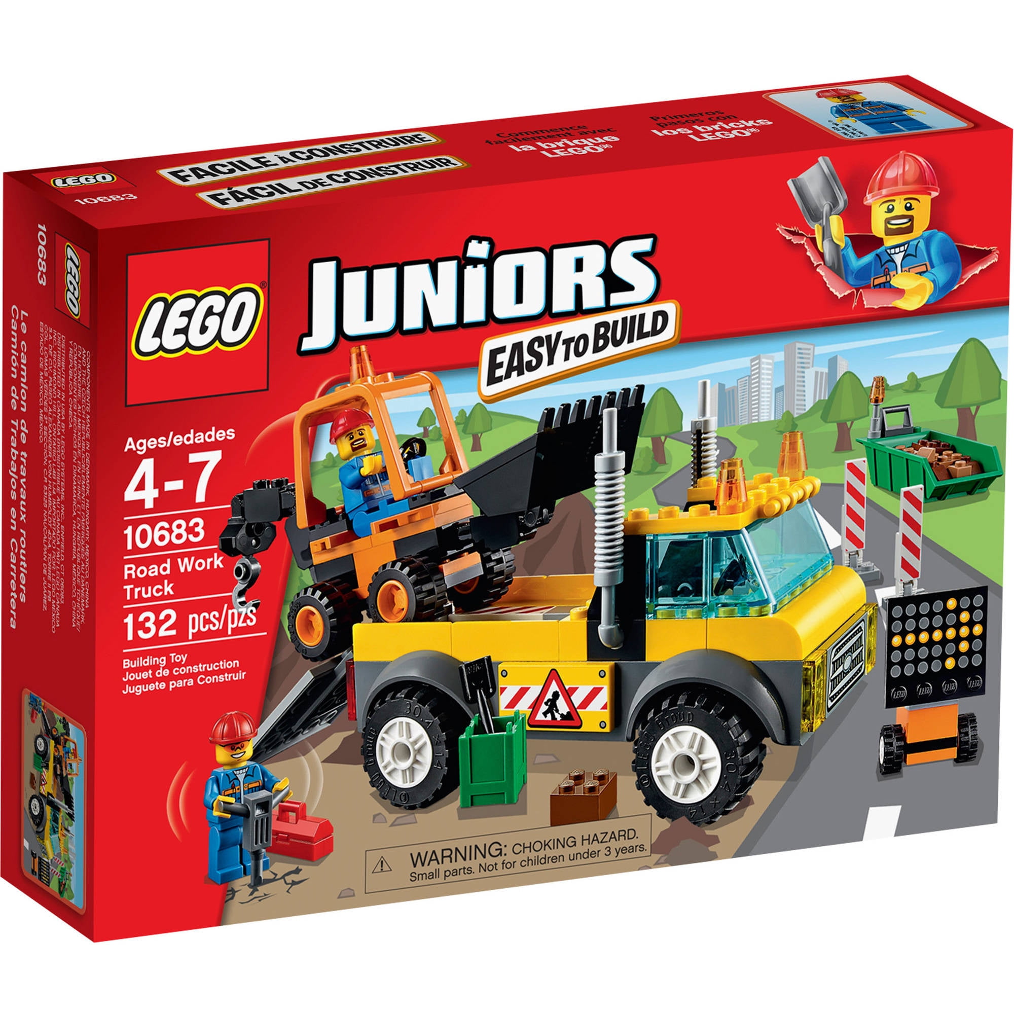 LEGO Juniors Work Truck, 10683 - Walmart.com