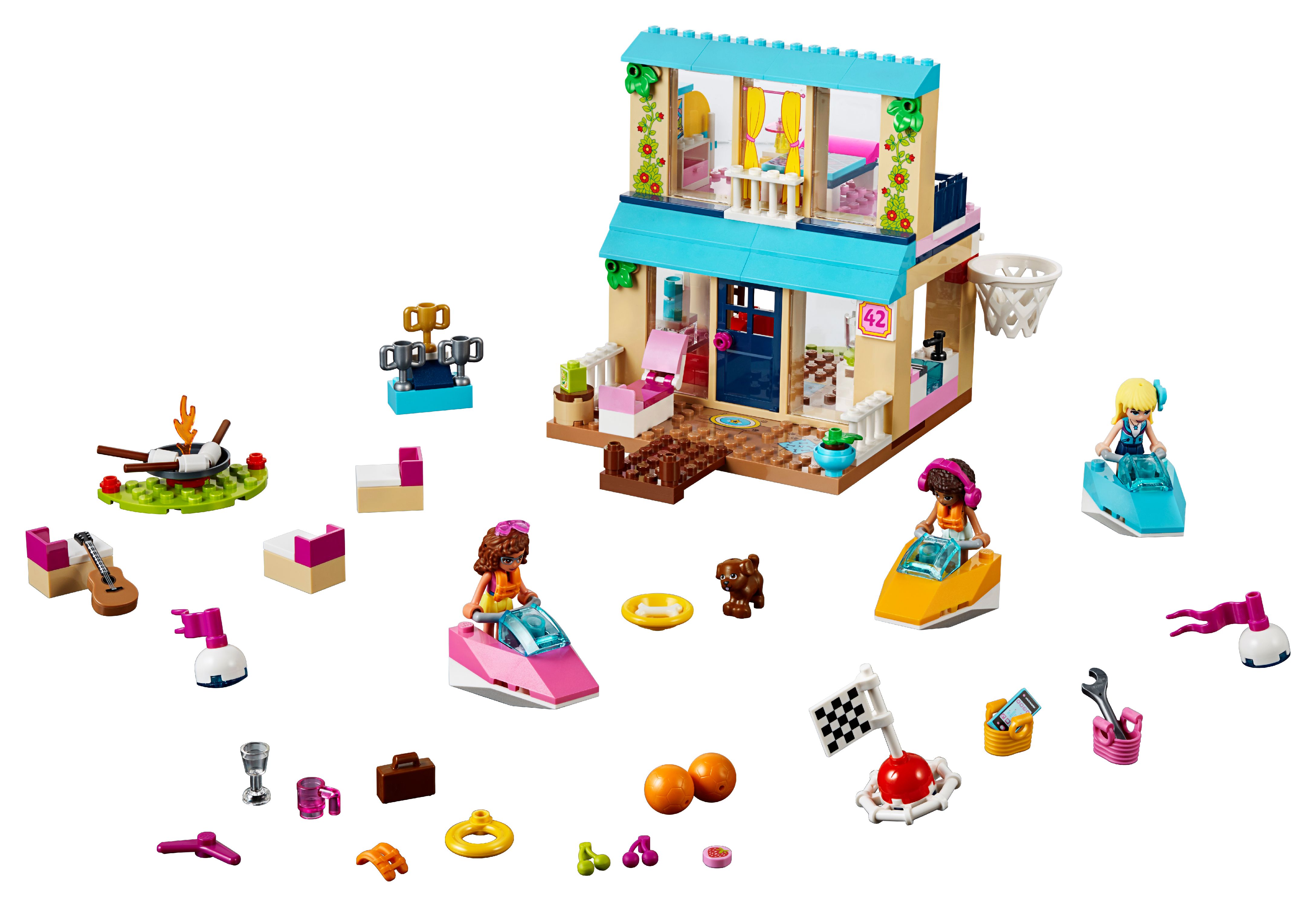 LEGO Juniors Stephanie's Lakeside House 10763 (215 Pieces) - image 1 of 6