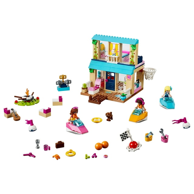 LEGO Juniors Stephanie's Lakeside House 10763 (215 Pieces)