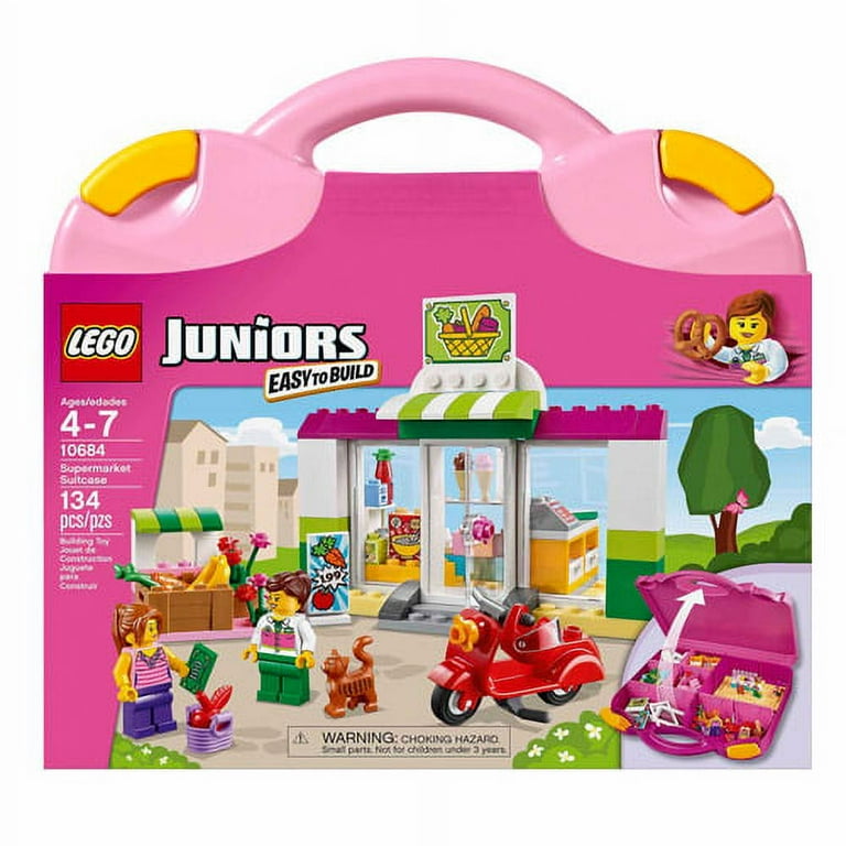 Lego suitcase sale walmart