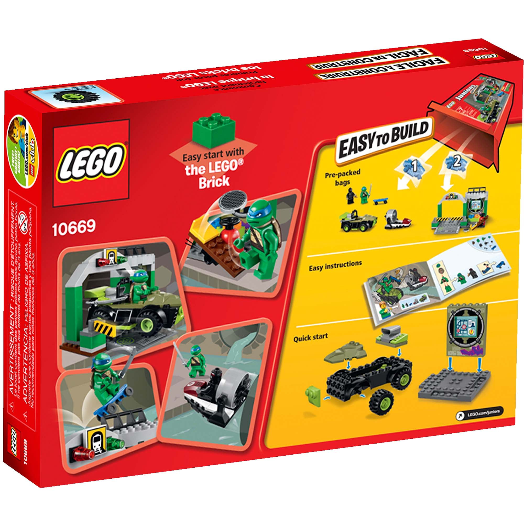 Lego juniors best sale ninja