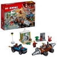LEGO Juniors Underminer Bank Heist 10760 Builing Set (149 PIeces)