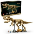 thumbnail image 1 of LEGO Jurassic World Dinosaur Fossils: Tyrannosaurus Rex - Building Set for Adults, Ages 18+ - Dinosaur Gift for Movie Lovers - Collectible Home Decor for Bedroom, Office, or Any Room - 76968, 1 of 7