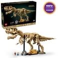 thumbnail image 1 of LEGO Jurassic World Dinosaur Fossils: Tyrannosaurus Rex - Building Set for Adults, Ages 18+ - Dinosaur Gift for Movie Lovers - Collectible Home Decor for Bedroom, Office, or Any Room - 76968, 1 of 8
