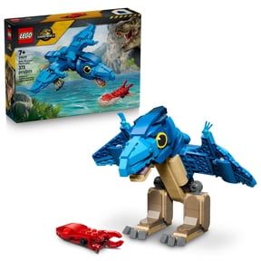 LEGO Jurassic World Baby Dinosaur: Pteranodon - Building Toy for Boys & Girls, Ages 7+ - Posable Dinosaur Toy - Gift for Kids' Birthdays - 77977