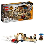 LEGO Jurassic World Atrociraptor Dinosaur: Bike Chase Set 76945, Dinosaur Toys for Boys, Girls, Kids Age 6 Plus, with 3 Dino Figures and Toy Motorcycle