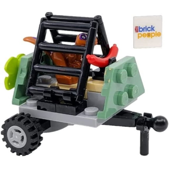 LEGO Jurassic World: Baby Dino Trap with Baby Raptor