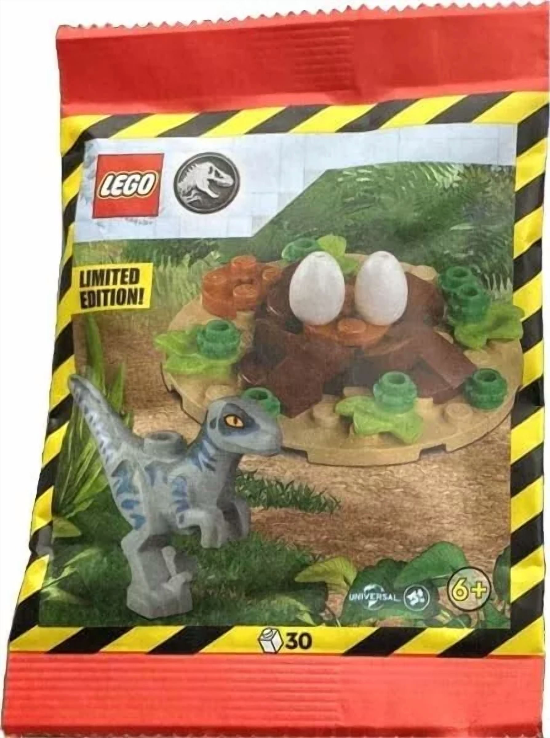 LEGO Jurassic World: Baby Green Raptor with Nest - Walmart.com