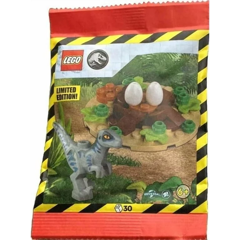 LEGO Jurassic World: Baby Green Raptor with Nest