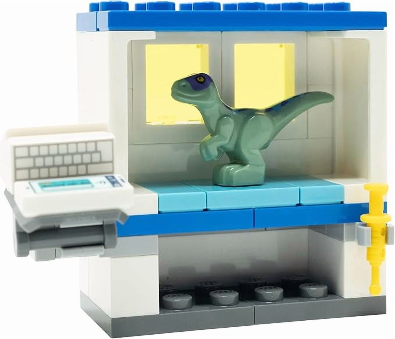 Raptor Dna Lego Jurassic World LEGO Jurassic World Raptor Rescue
