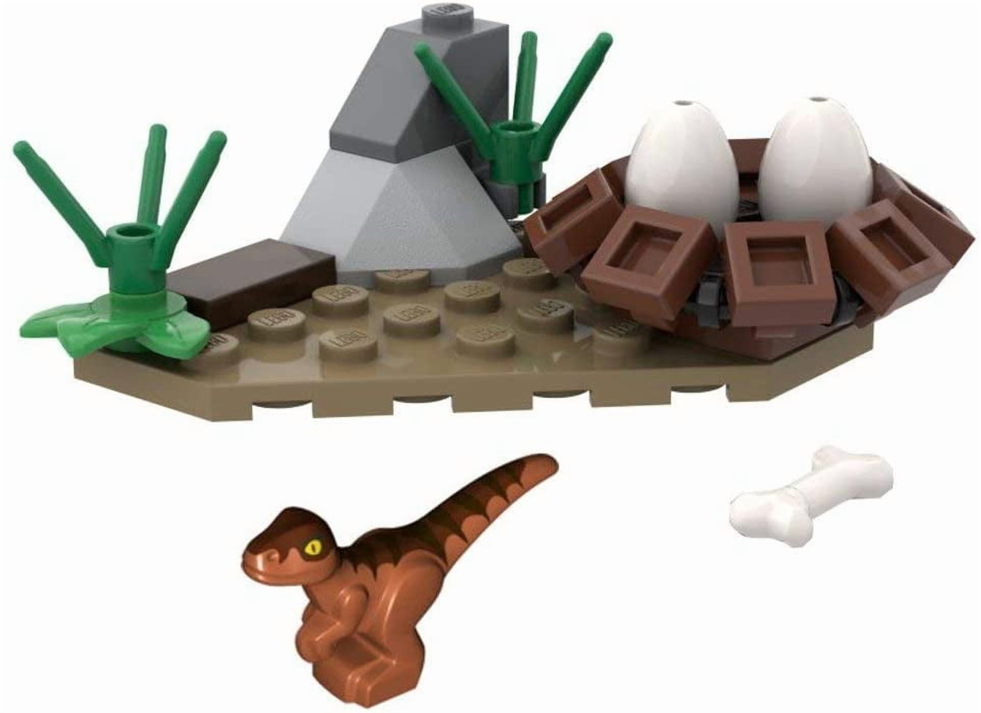 LEGO Jurassic World: Baby Raptor Nest Limited Edition Set (Very Small ...