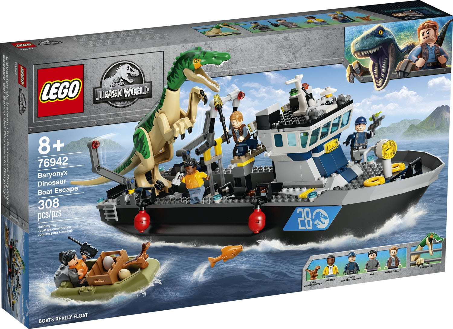 Lego baryonyx instructions hotsell