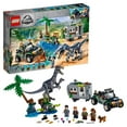 thumbnail image 1 of LEGO Jurassic World Baryonyx Face-Off: The Treasure Hunt 75935 Dinosaur Truck Toy, 1 of 8