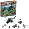 thumbnail image 1 of LEGO Jurassic World Blue's Helicopter Pursuit 75928 Velolciraptor Figure, 1 of 6