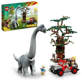 LEGO® 76944 Jurassic World T. Rex Ausbruch, Set mit Dino-Figur, Hubsc