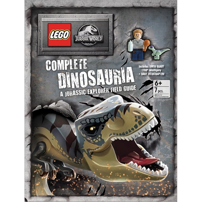 ジュニアウォッチャー 全33冊セット LEGO Jurassic World™ Complete Dinosauria: A Jurassic Explorer