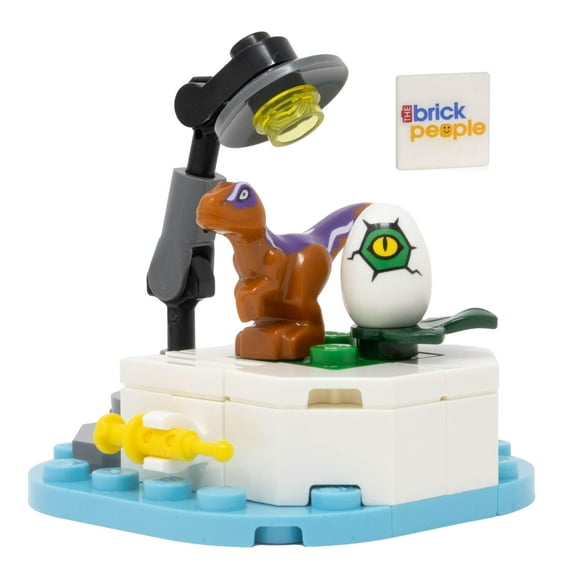 LEGO Jurassic World: Create a Raptor Laboratory with Baby Raptor