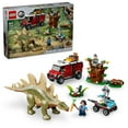 thumbnail image 1 of LEGO Jurassic World Dinosaur Missions: Stegosaurus Discovery Building Set, Jurassic World Toy for Kids with 2 Minifigures and 2 Dinosaur Toys, Birthday Gift for 6 Year Old Boys and Girls, 76965, 1 of 8