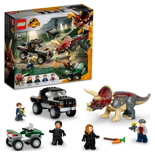 LEGO Jurassic World Gallimimus Trap Set #30320 [Bagged],Multicolor, 29 Pcs