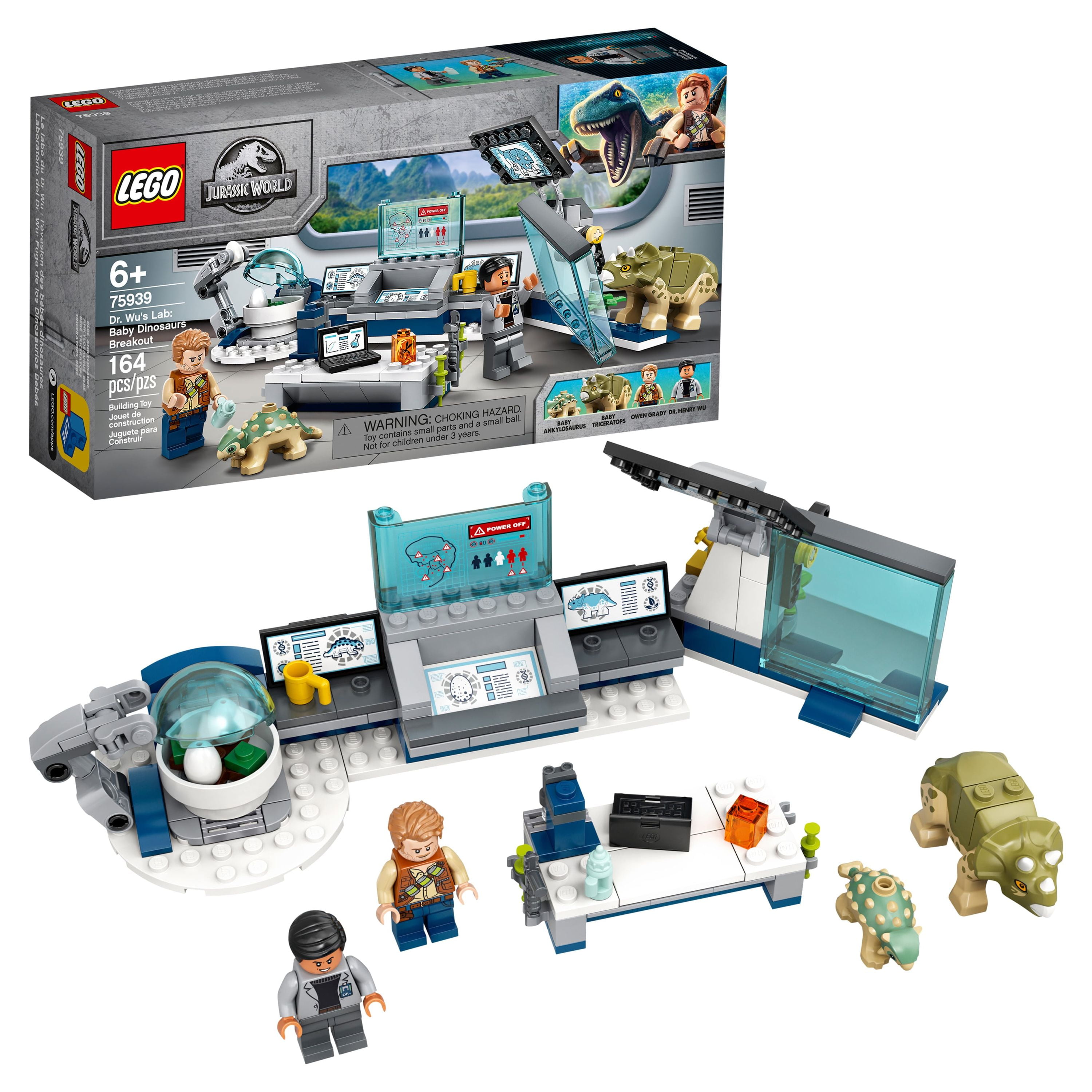 Lego Sets Lego Jurassic Park Mobile Lab Lego Jurassic World
