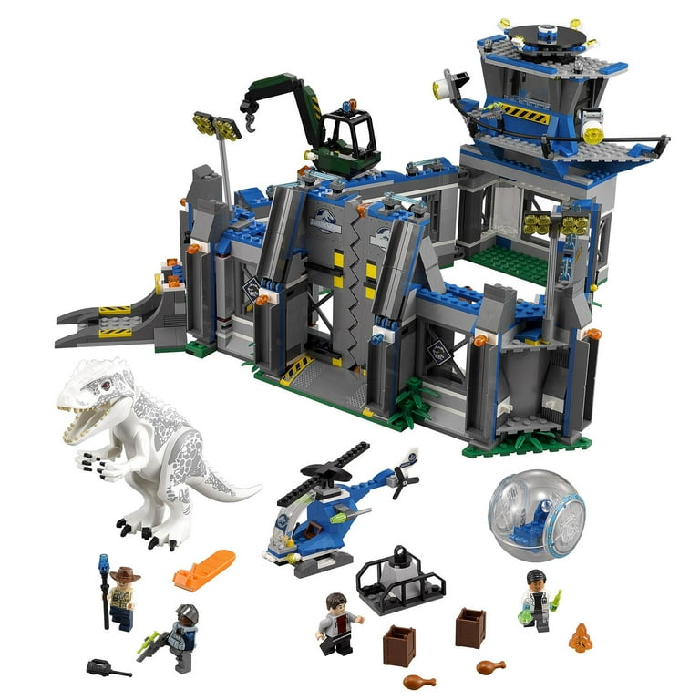 LEGO Jurassic World Indominus Rex Breakout 75919 Building Kit