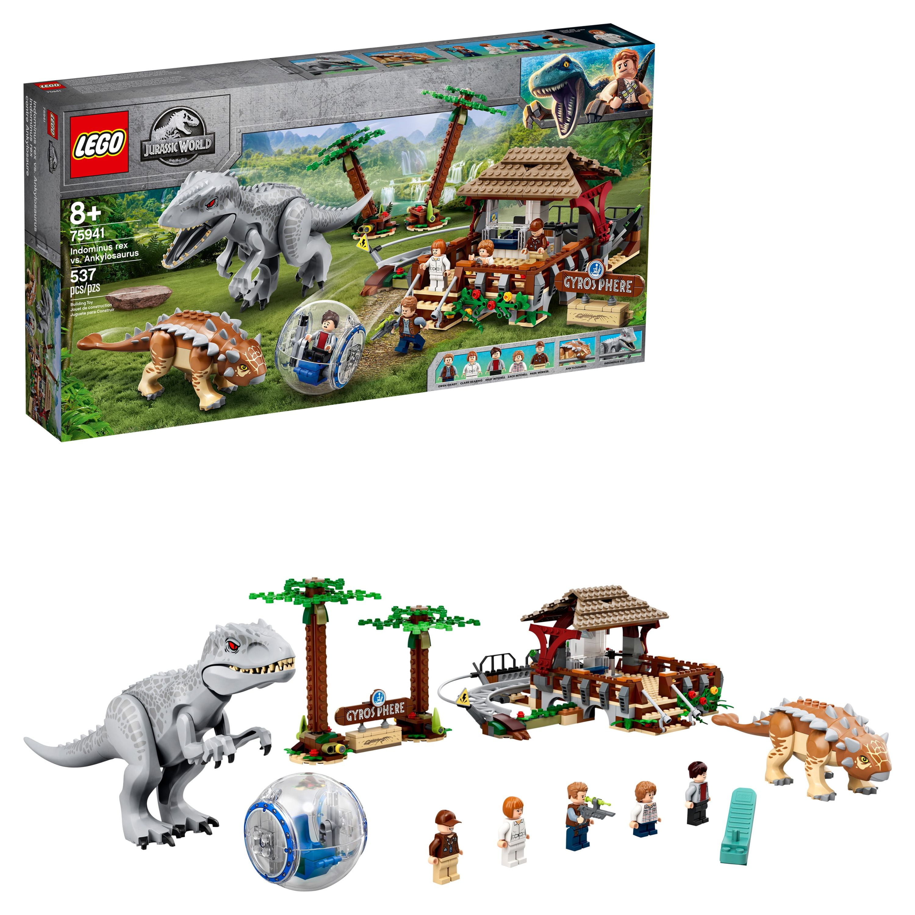 jurassic world lego