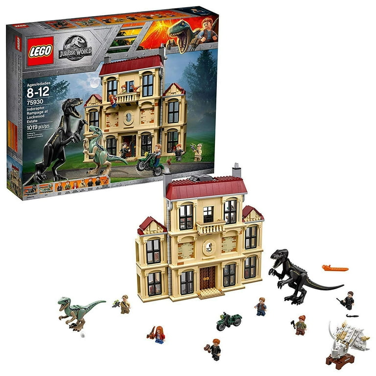 Indoraptor rampage at store lockwood estate walmart