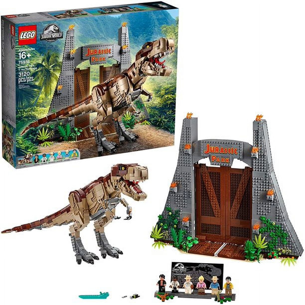 Building Kit Lego Jurassic World - T-Rex Escape, Posters, gifts,  merchandise