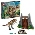 thumbnail image 1 of LEGO Jurassic World Jurassic Park: T. rex Rampage 75936 Building Kit, 1 of 5