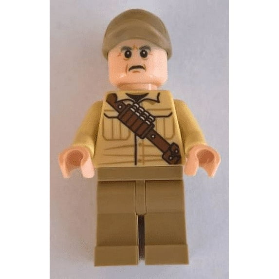LEGO Jurassic World Ken Wheatley Minifigure