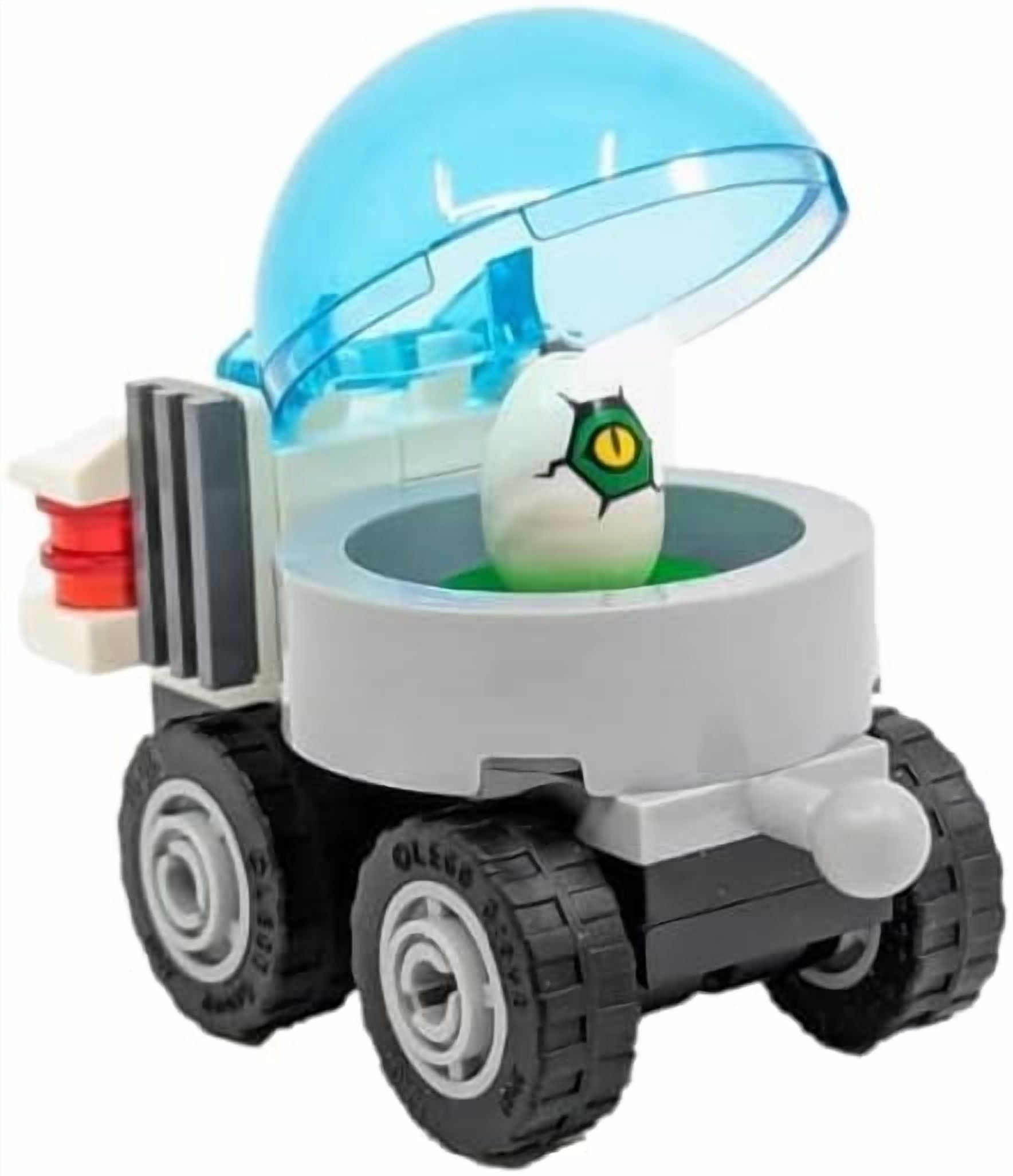 LEGO Jurassic World: Mobile Incubator with Egg Mini Set - Walmart.com
