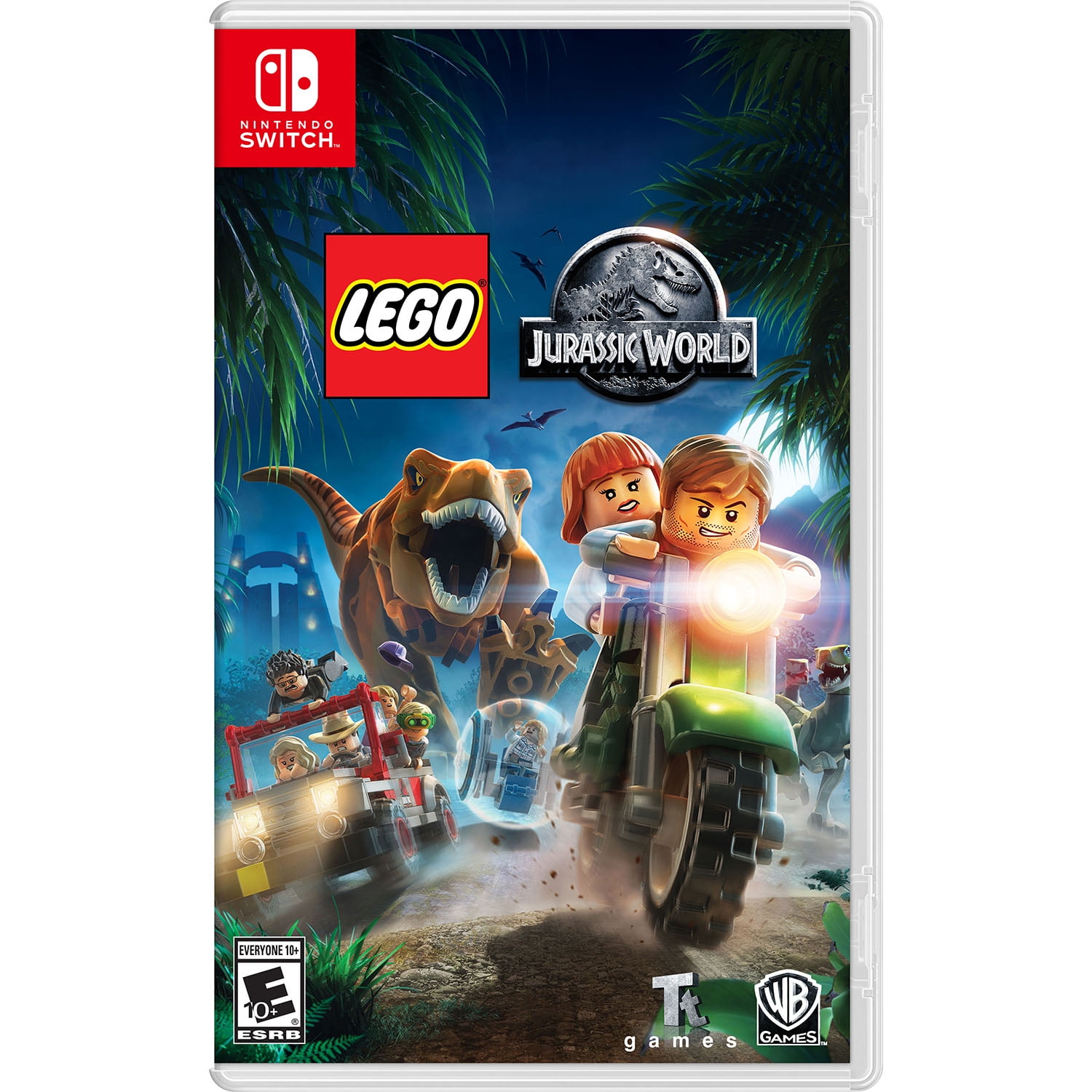 LEGO Jurassic World Wii U Brand New Factory Sealed US Version Nintendo Wii U Walmart