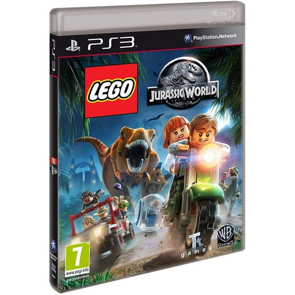 LEGO Jurassic World (PS3 Playstation 3) 4 Jurassic Adventures